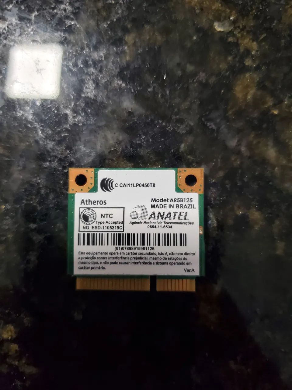 Placa de Rede Atheros AR5B125 - Foto 2