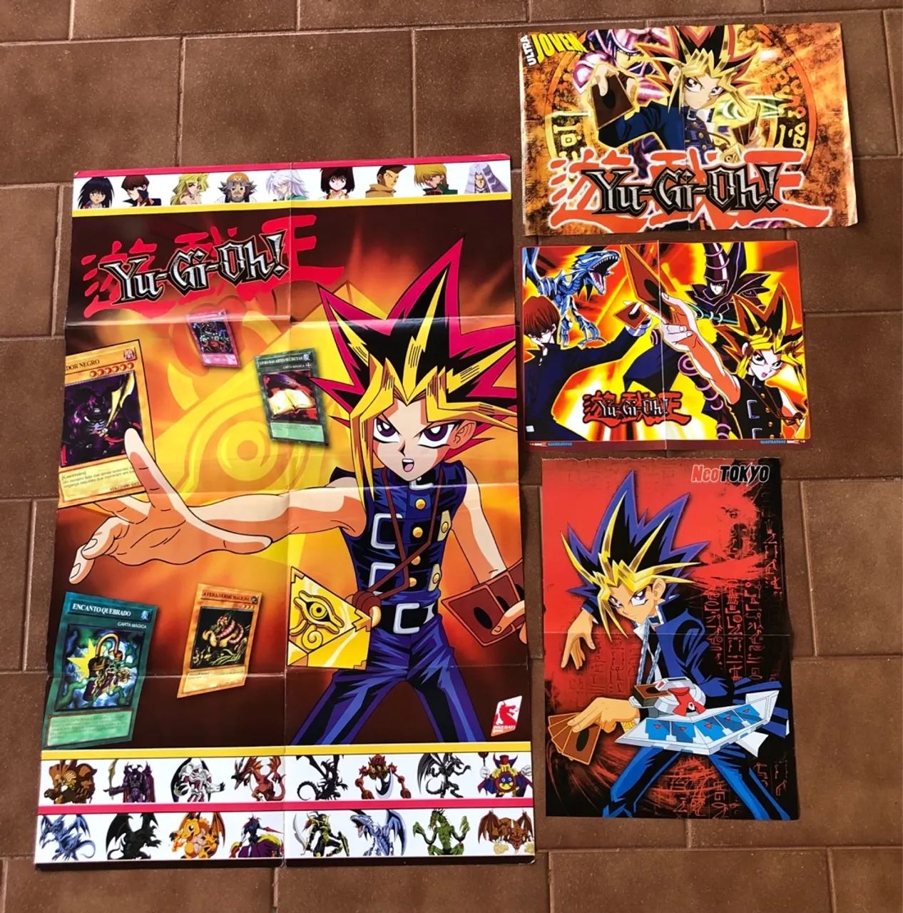 Pôsteres Yu-Gi-Oh! 