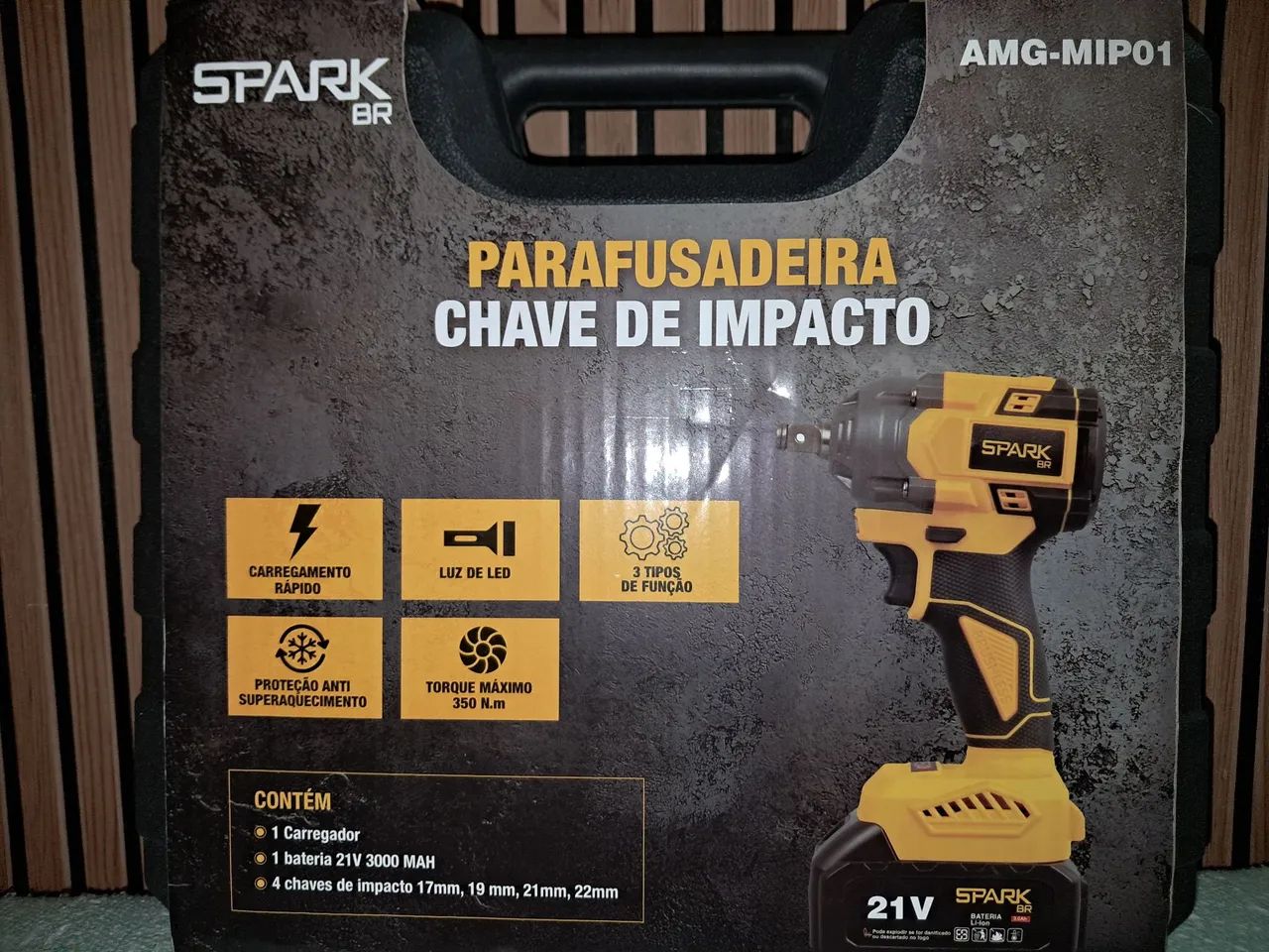 Chave de impacto nova zero - Foto 2