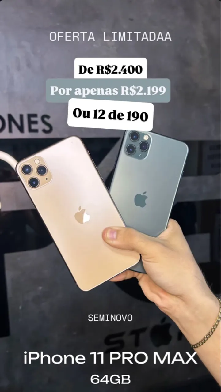 iPhone 11 PRO MAX 64gb