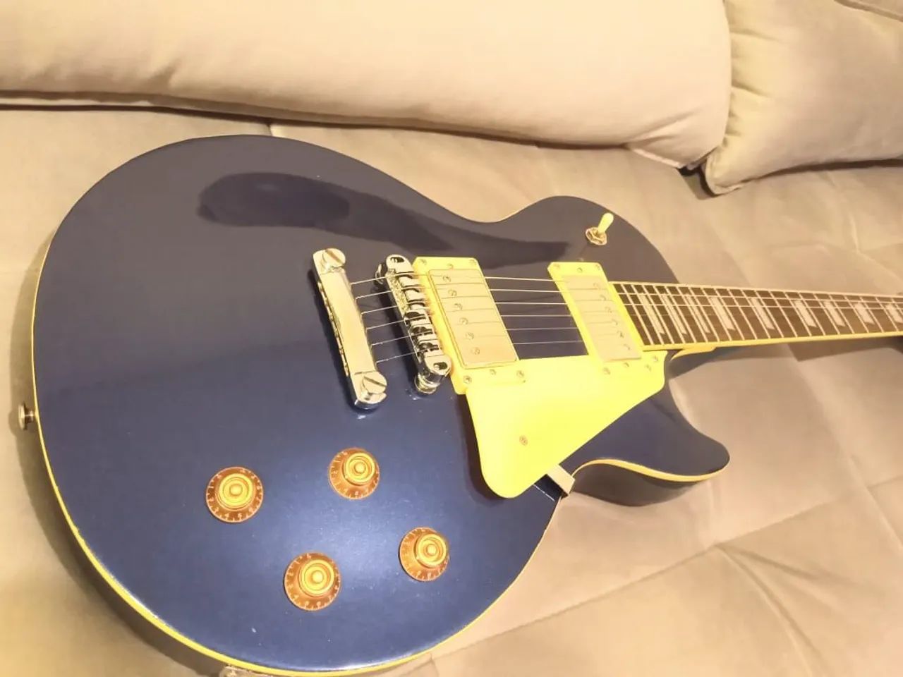 Guitarra Les Paul Ephiphone (Gibson)em Perfeito Estado - Foto 5