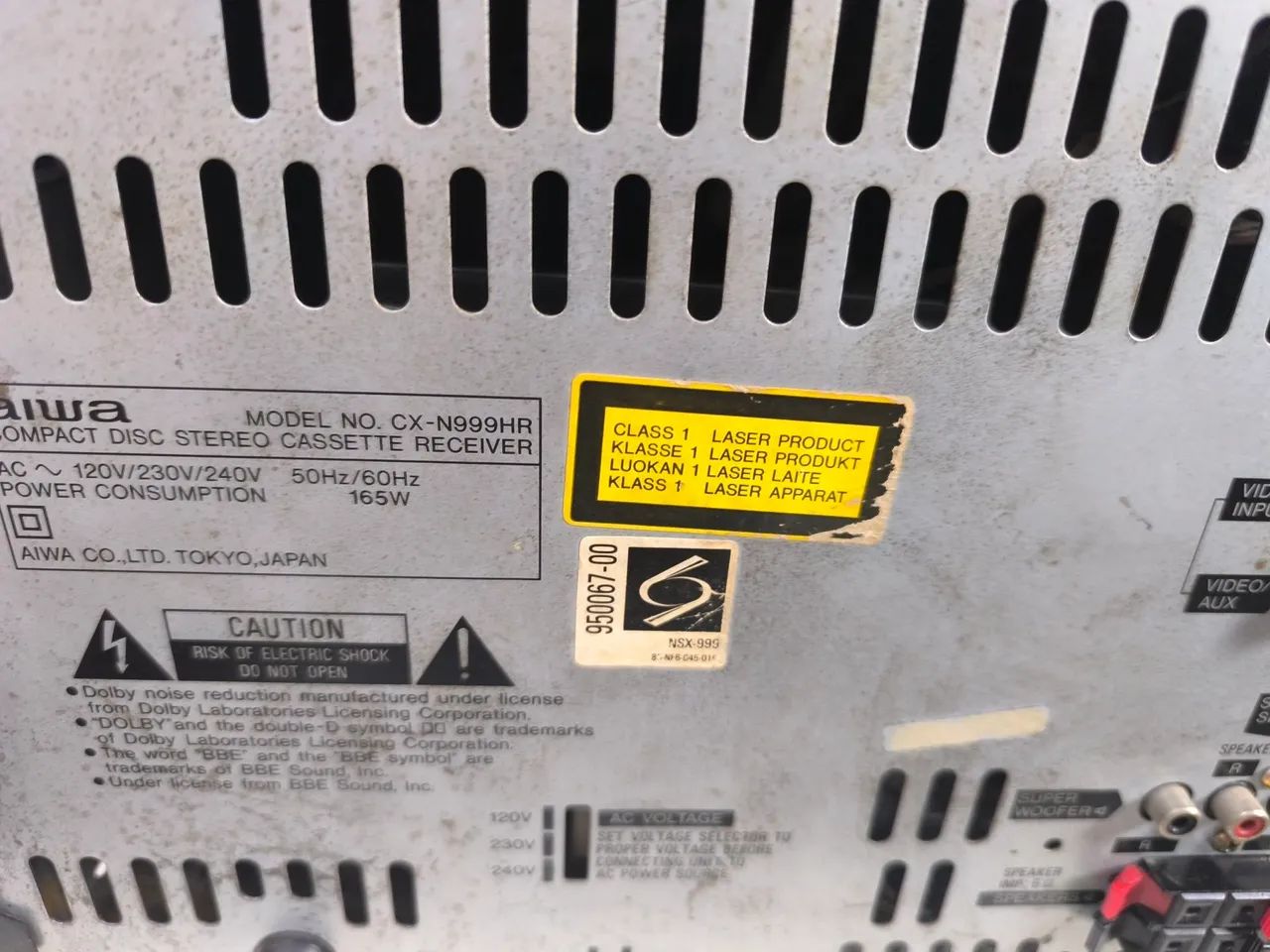 Central Aiwa  - Foto 3