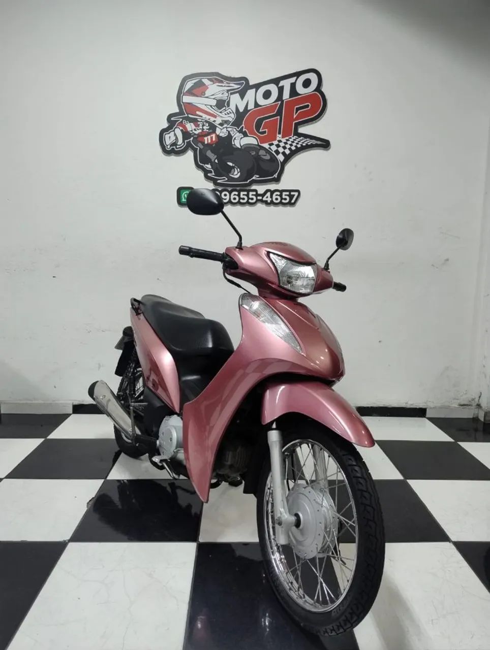  Biz 125 ES 2014 - Foto 5
