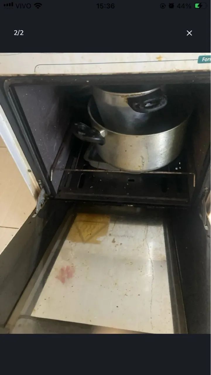 Venda de fogão 