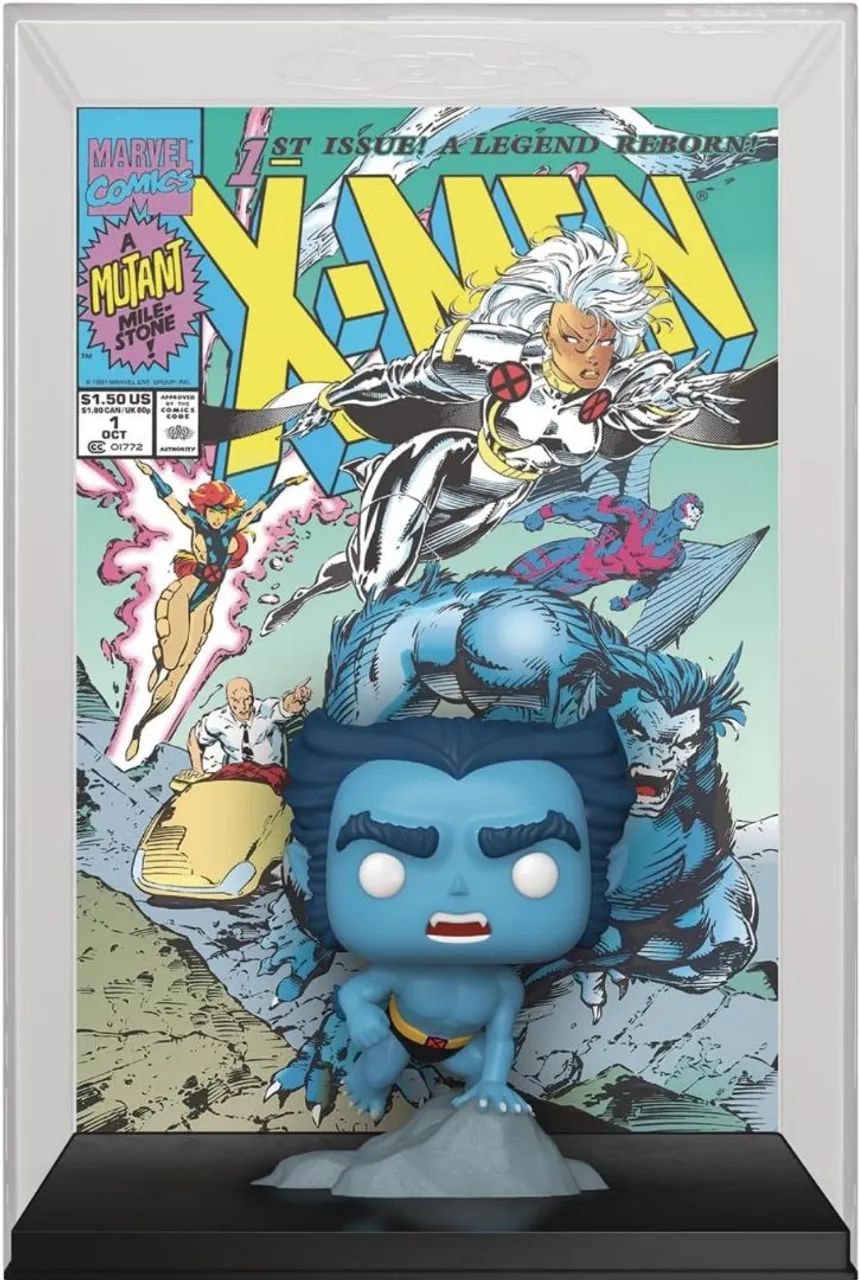 Funko Pop! X-Men Comic Covers Beast #35 - fera - Foto 2