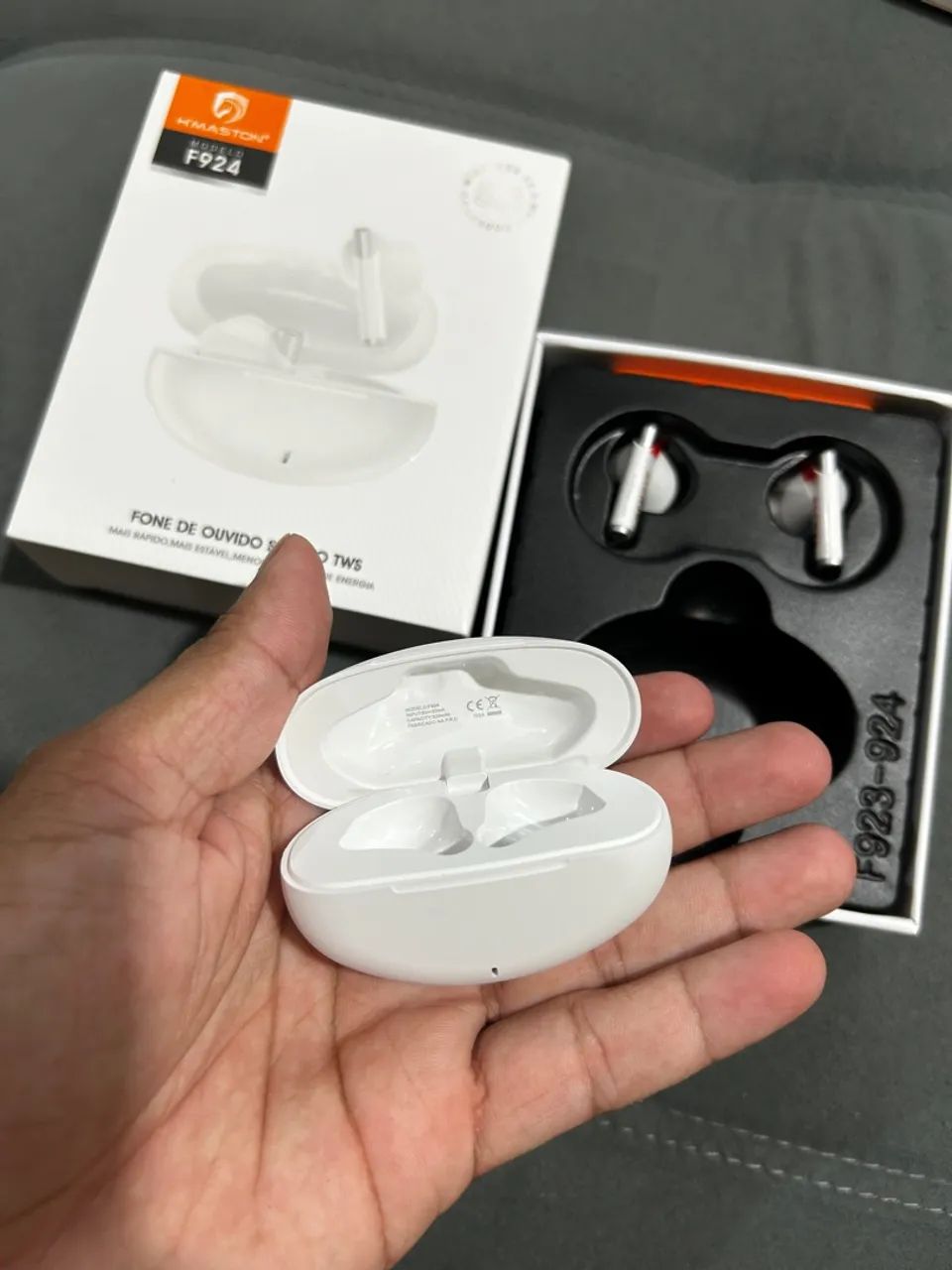 Fone de ouvido sem fio Tws  - Foto 2