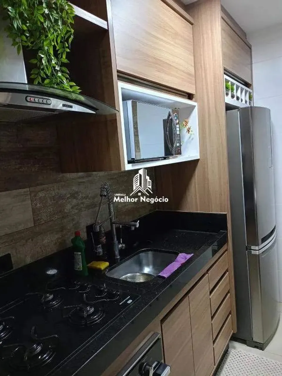 Apartamento com 02 dormitórios no Condomínio Ipê Branco em Nova Odessa/SP.