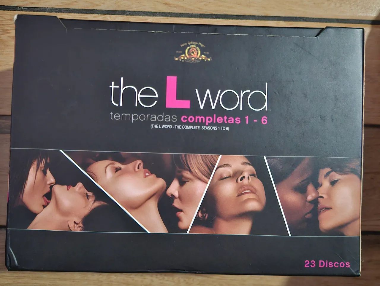 Box The L Word - Temporadas Completas 1 a 6 - DVD, Blu-Ray e Vídeo