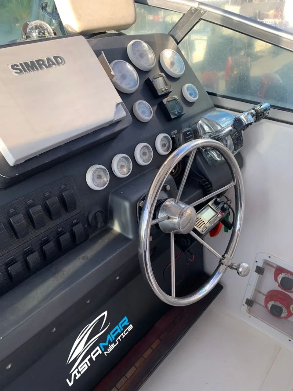 Lancha Fishing 28 Wa com parelha Mercury Verado 250hp 4T - Foto 12