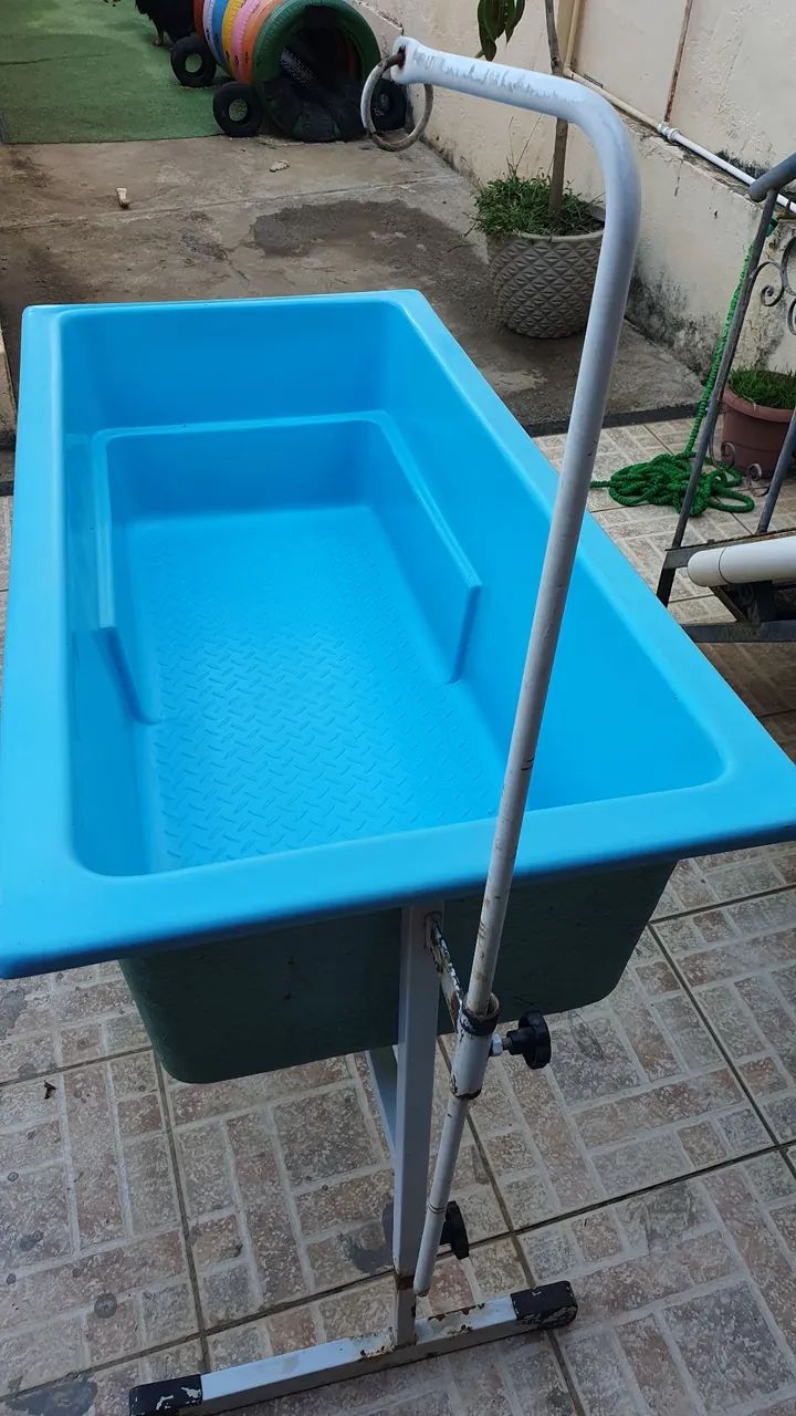 Banheira pet 