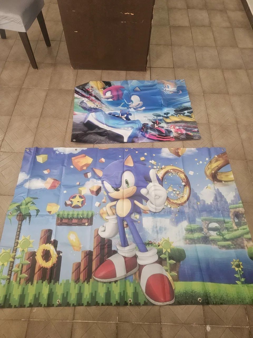 Kit de 25 Toppers Sonic - Festa Sonic - Foto 2