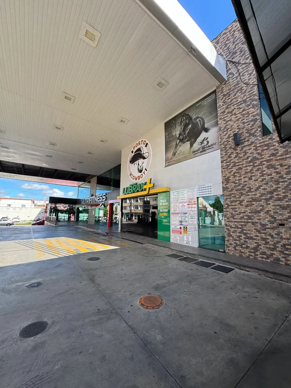 vendo posto BR no centro do Crato