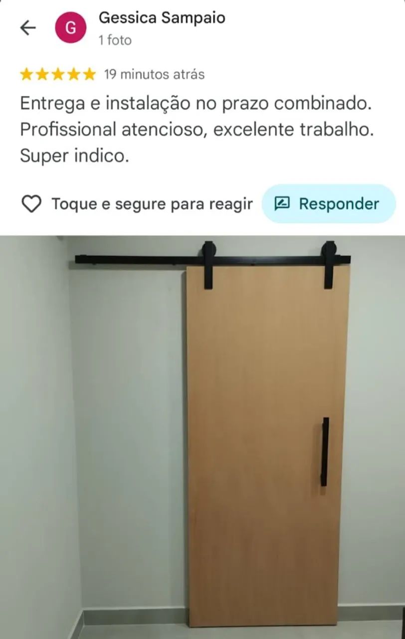 Porta de correr  - Foto 2