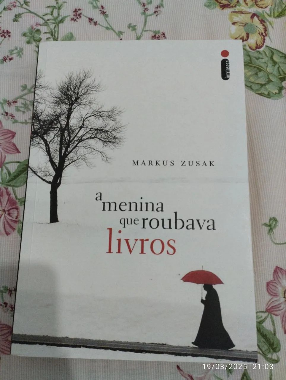 A Menina Que Roubava Livros - Markus Zusak
