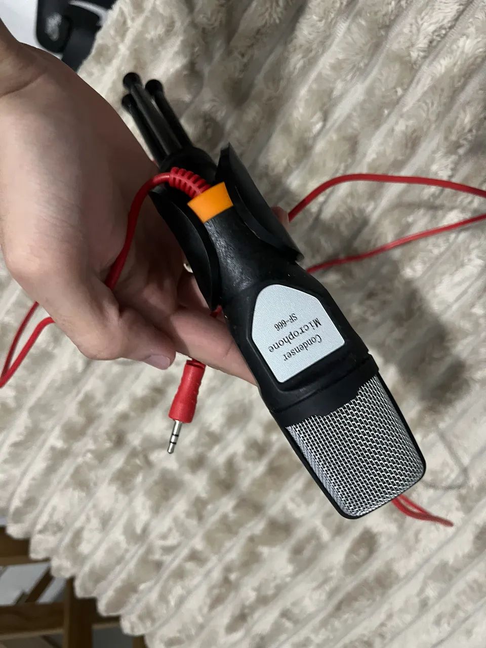 microfone condensador