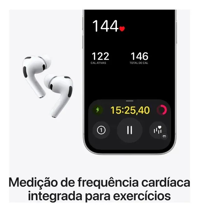 Airpods Pro 3 - Fones de Ouvido - Cristal, Porto Alegre 1464461255