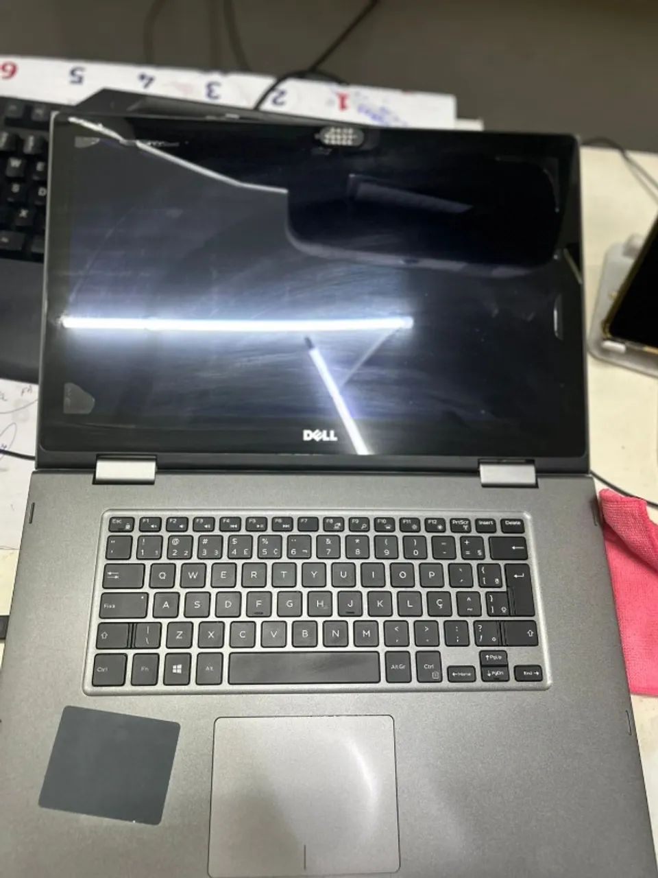 notebook dell i7 2 em 1 tablet  - Foto 2