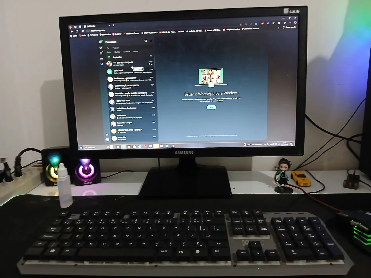 Computador gamer completo!