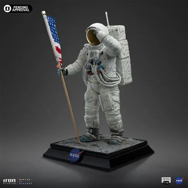 Astronauta Apolo 11 - Nasa - Art Scale 1/10 - Iron Studios - Foto 5