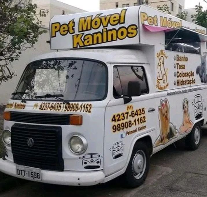 Kombi foodtruck e banho e tosa  - Foto 4