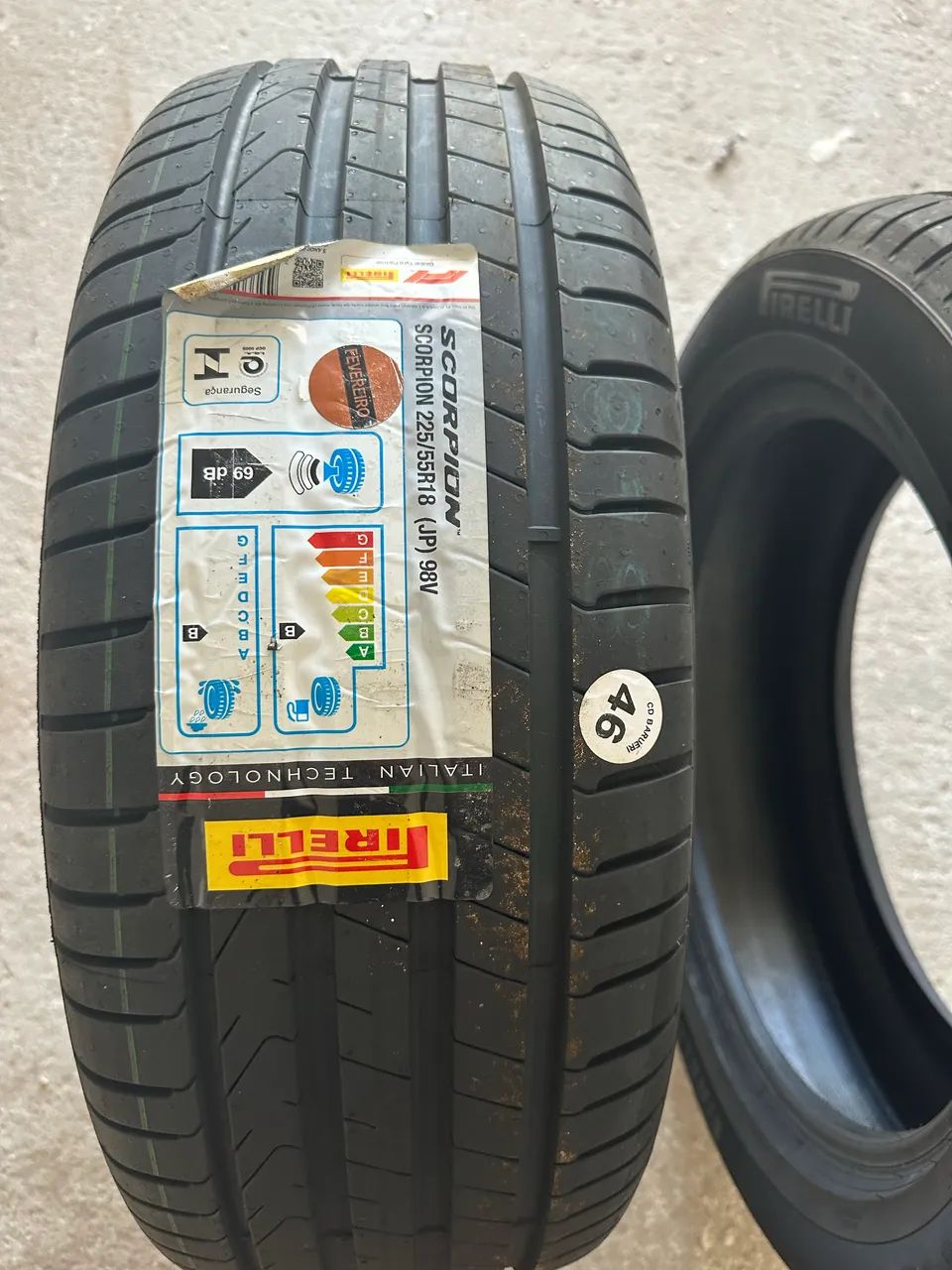Pneus aro 18 pirelli scorpion 225/55 R18 novos zeros com nota fiscal  - Foto 4