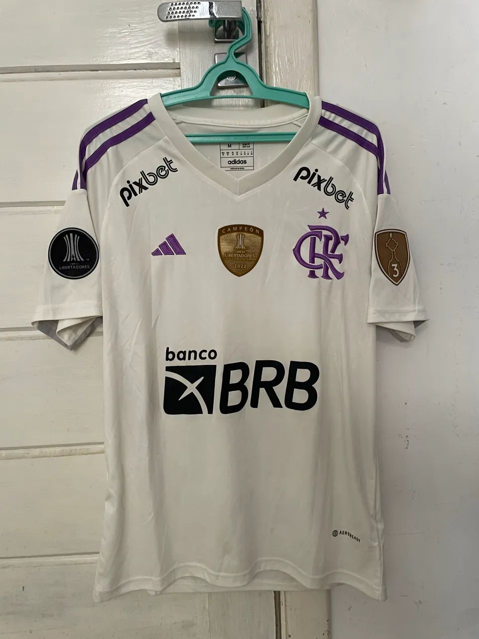 Camisa Goleiro Flamengo 2023-2024 tamanho M. 