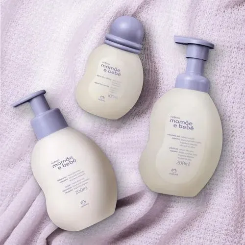 Kit Natura Mamãe e Bebê