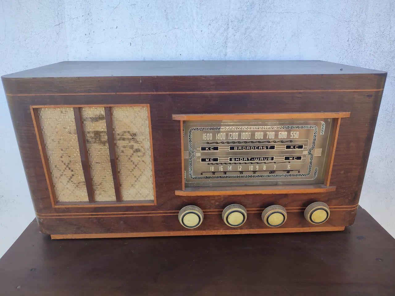 rádio antigo  - Foto 3