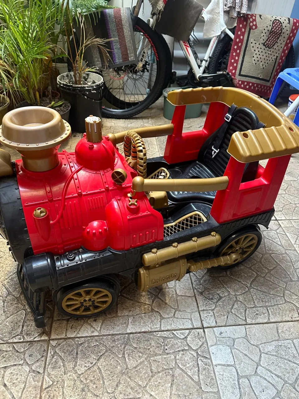 Carrinho trenzinho