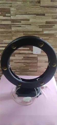 Ringlight redonda 6 bocais com fiação