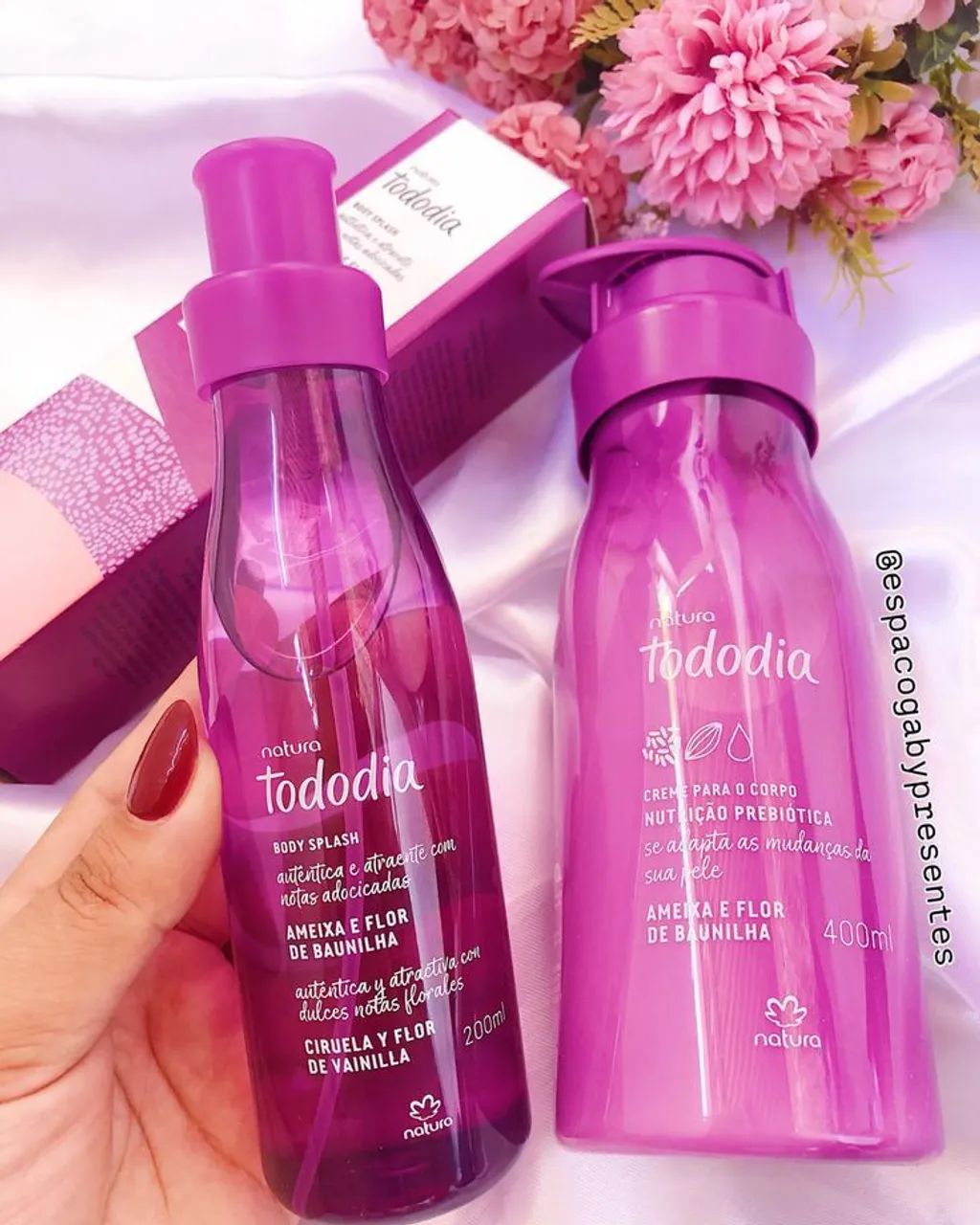 KIT PRESENTE COM PRODUTOS DIVERSOS NATURA