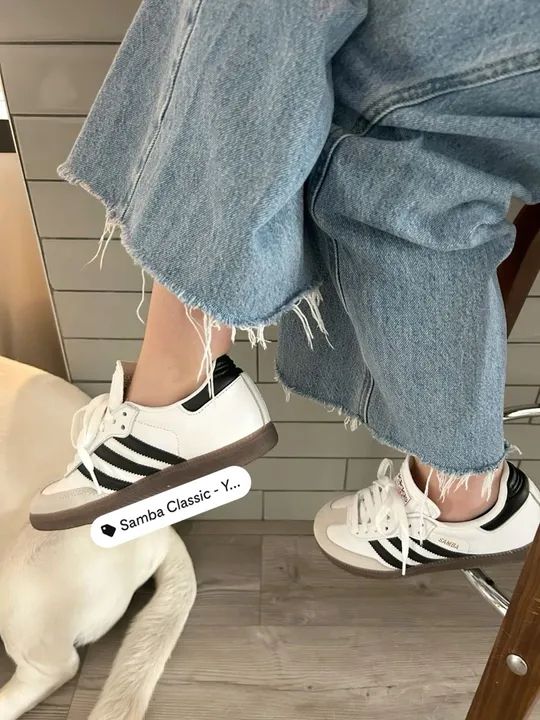 Adidas Samba Classic - Tamanho 34 ao 43