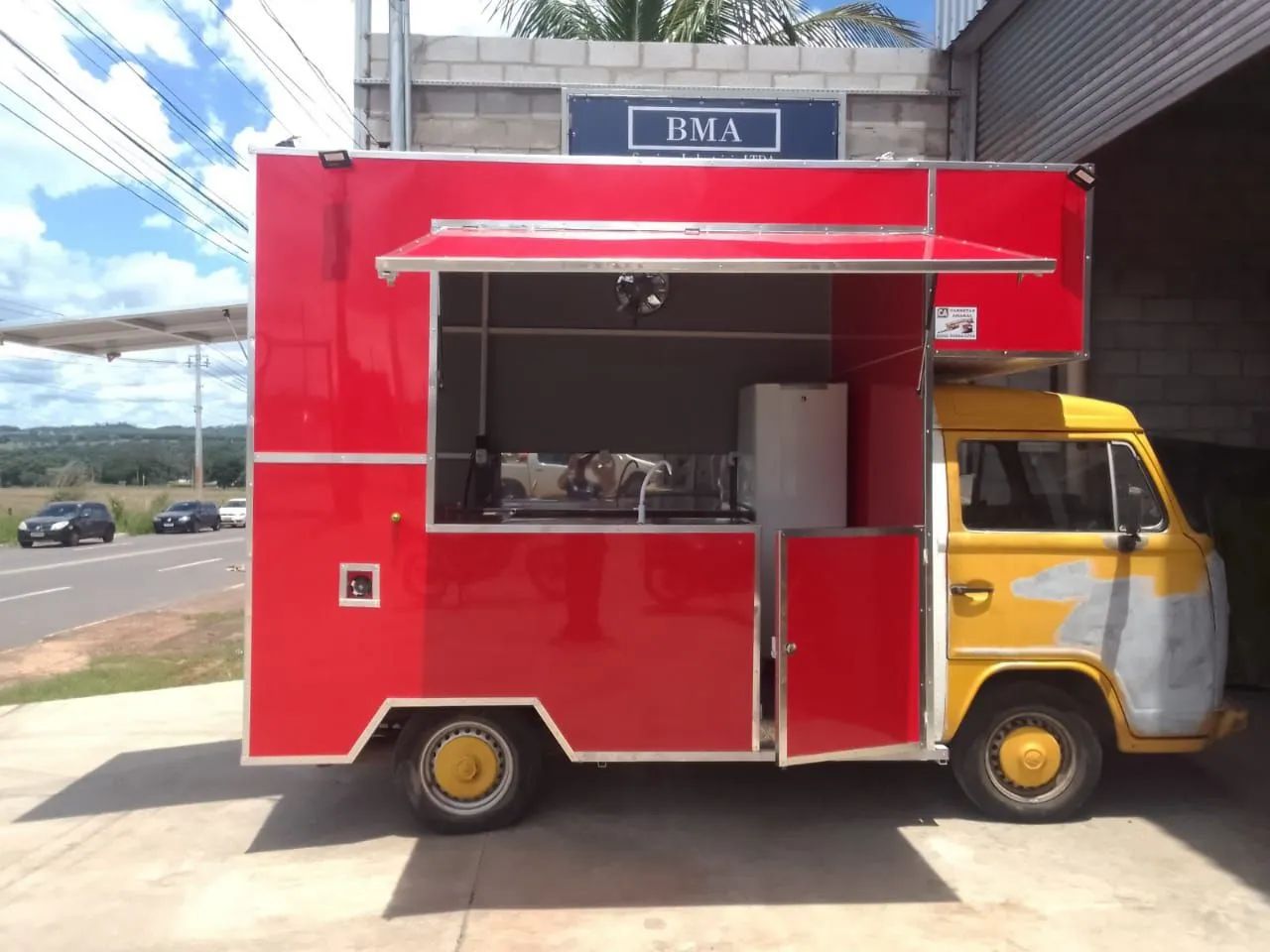 Kombi foodtruck e banho e tosa  - Foto 6