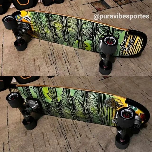 Skate Carver C7 simulador surf Yow Smoothstar Importado