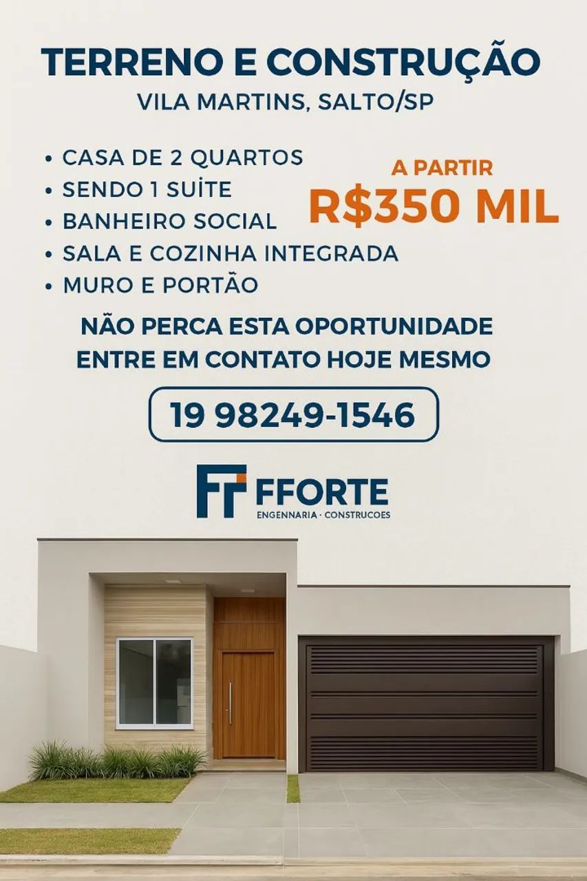 Foto - Salto - Residencial Vila Martins