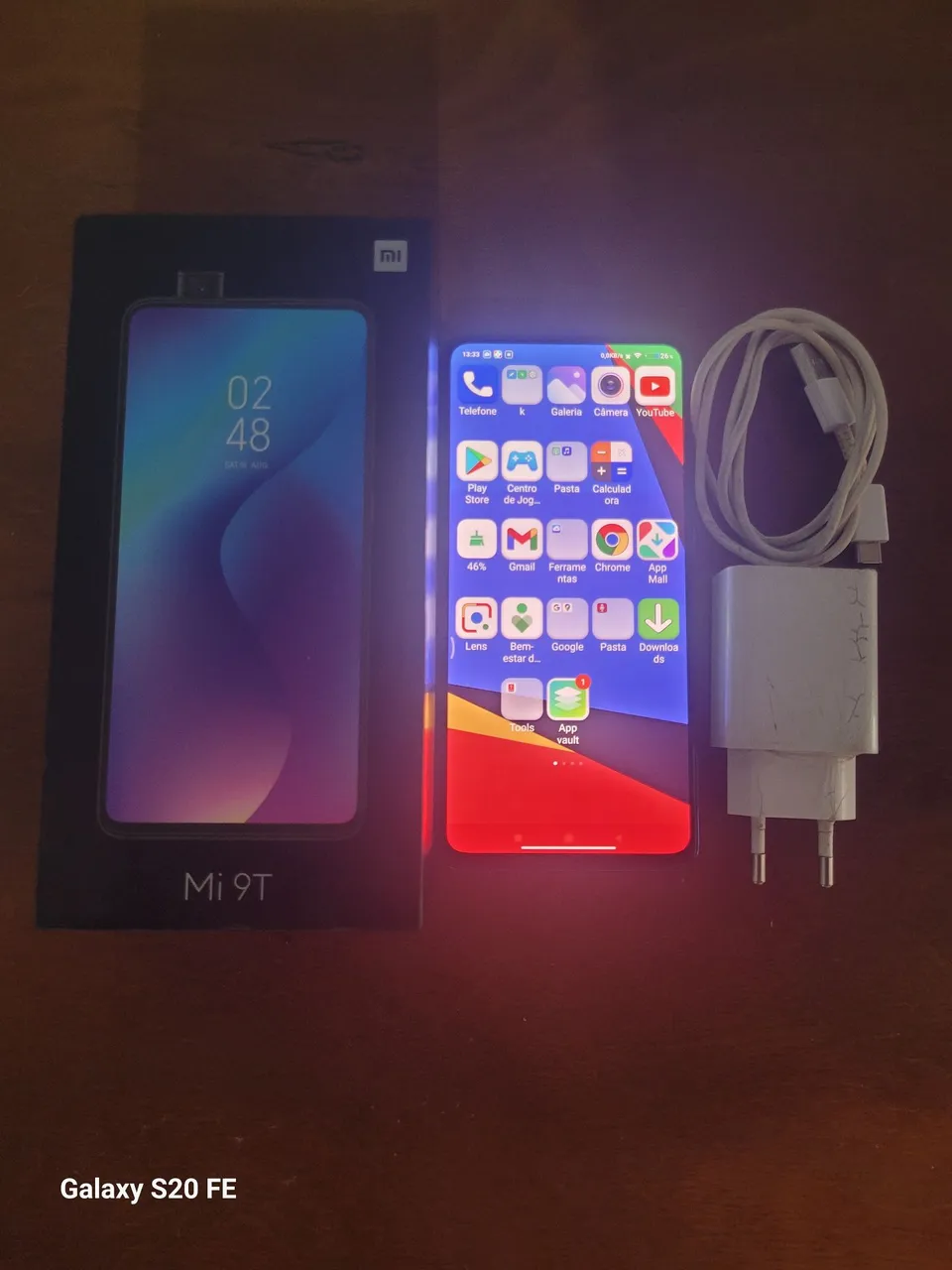 VENDO CELULAR XIOME MT9
