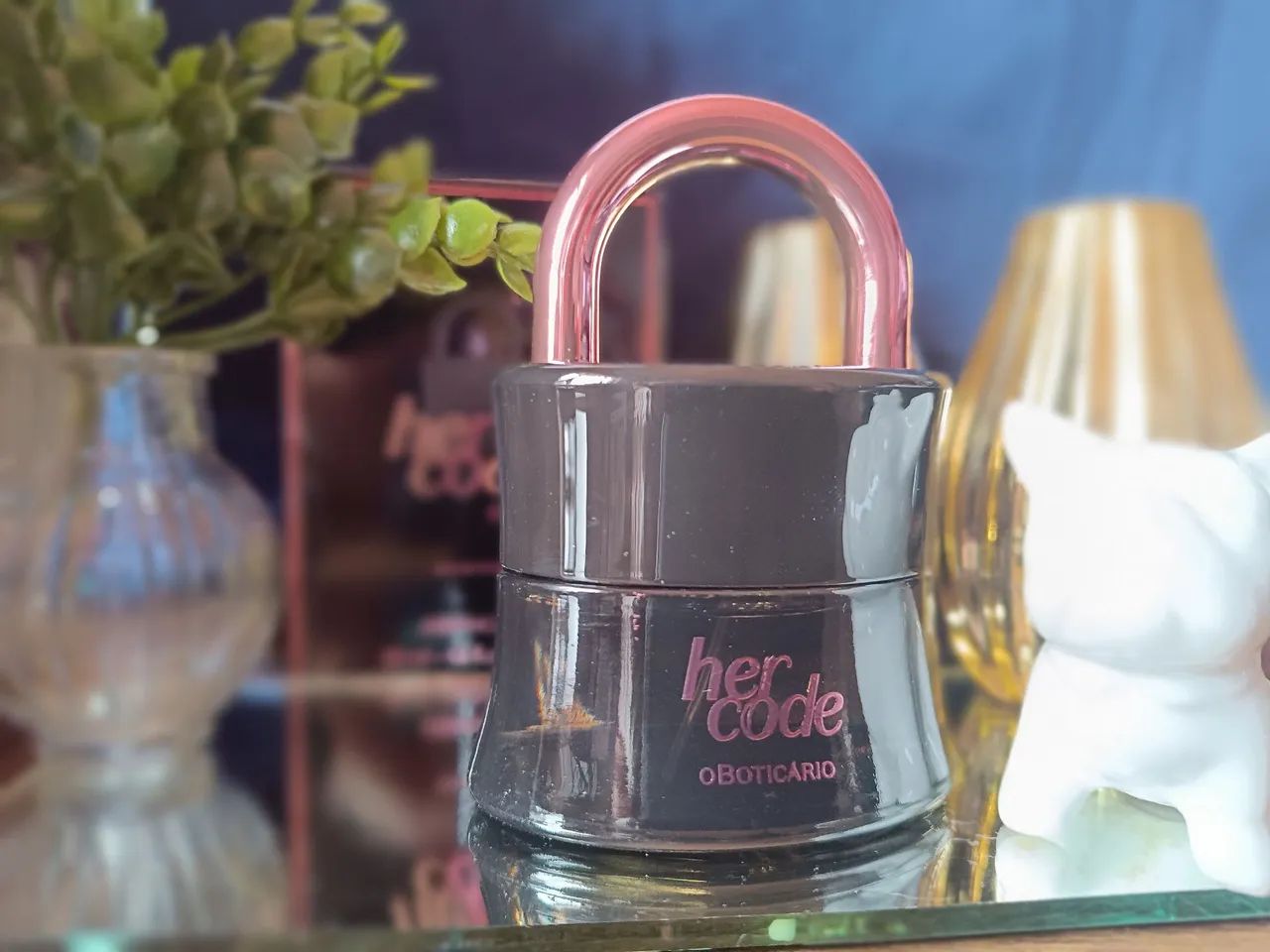 Perfume Her Code Touch O Boticário 50ml - Foto 5
