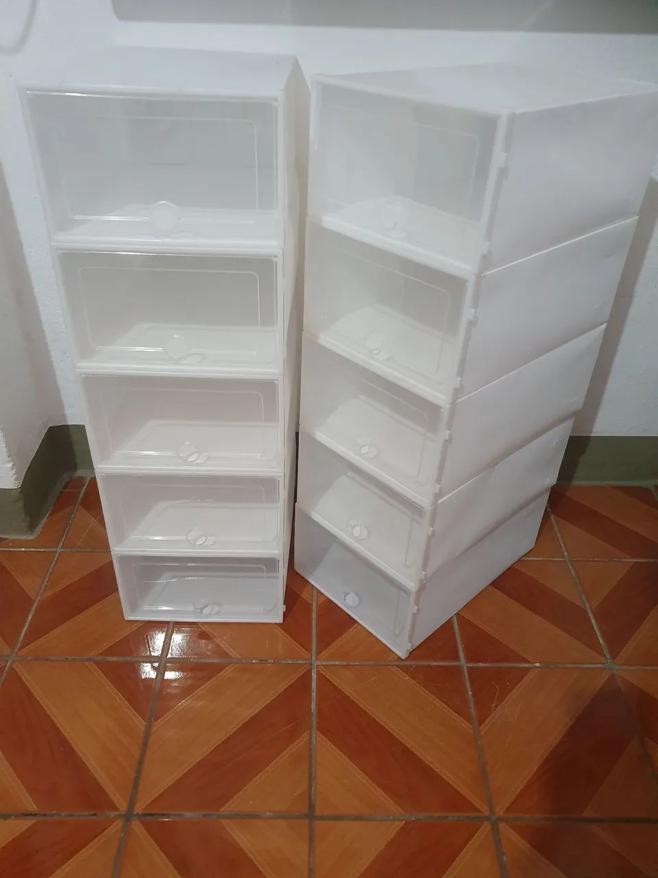 Sapateira de encaixe64254658751363124
