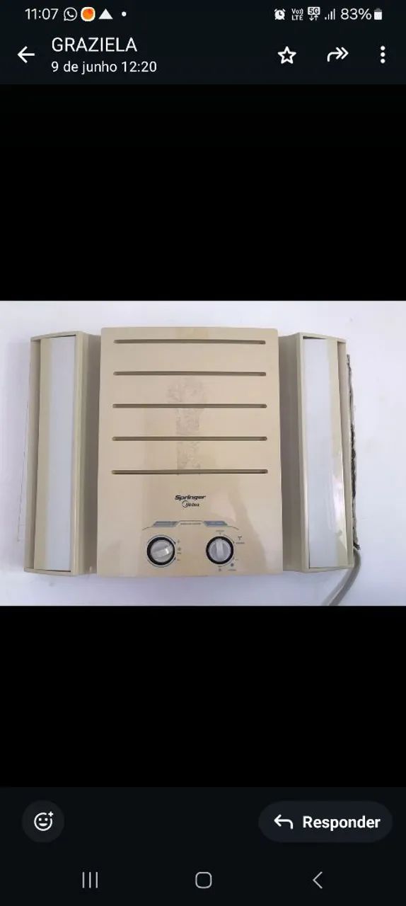 Ar condicionado Springer Midea