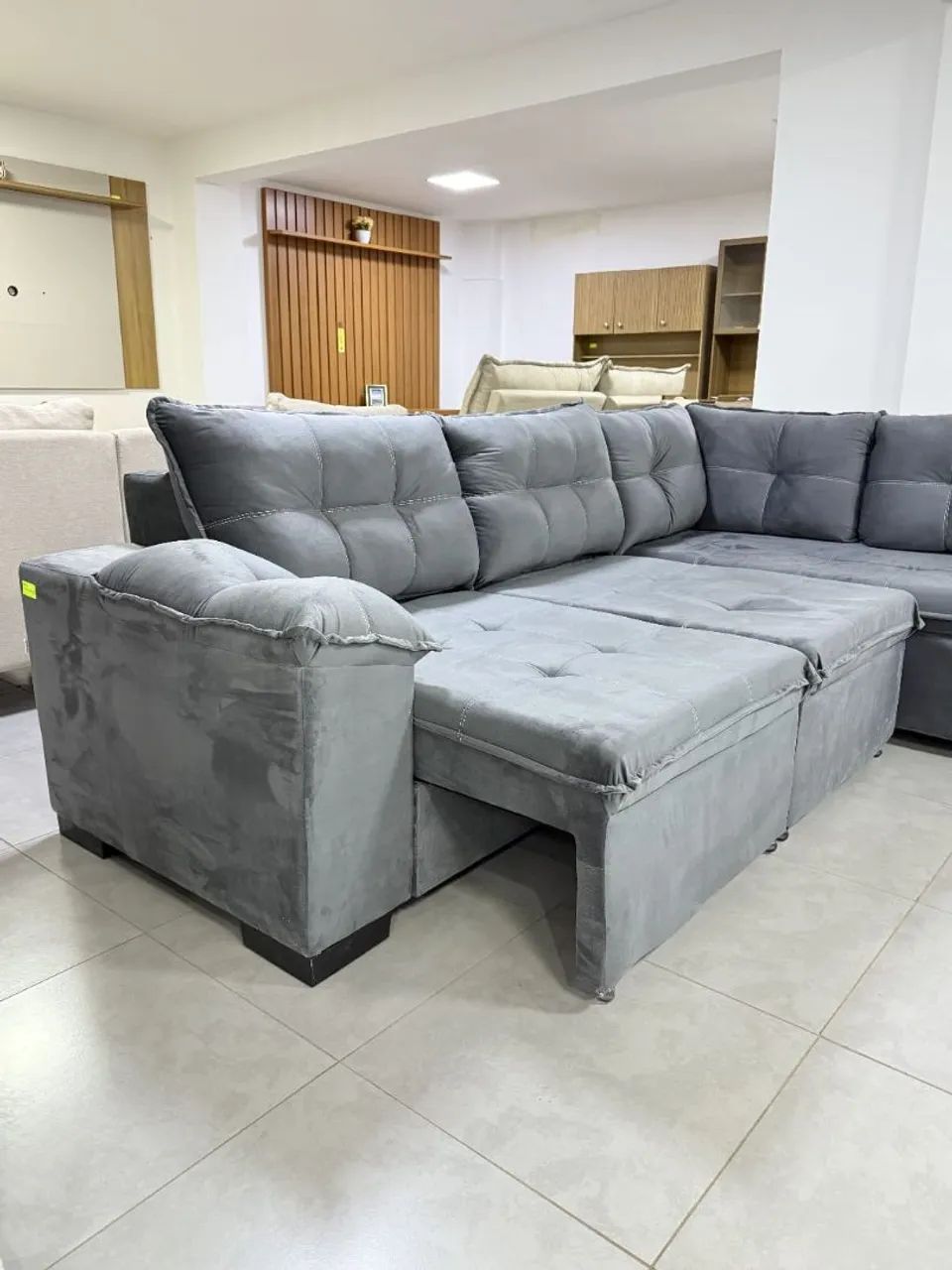 Sofá em L - Foto 4