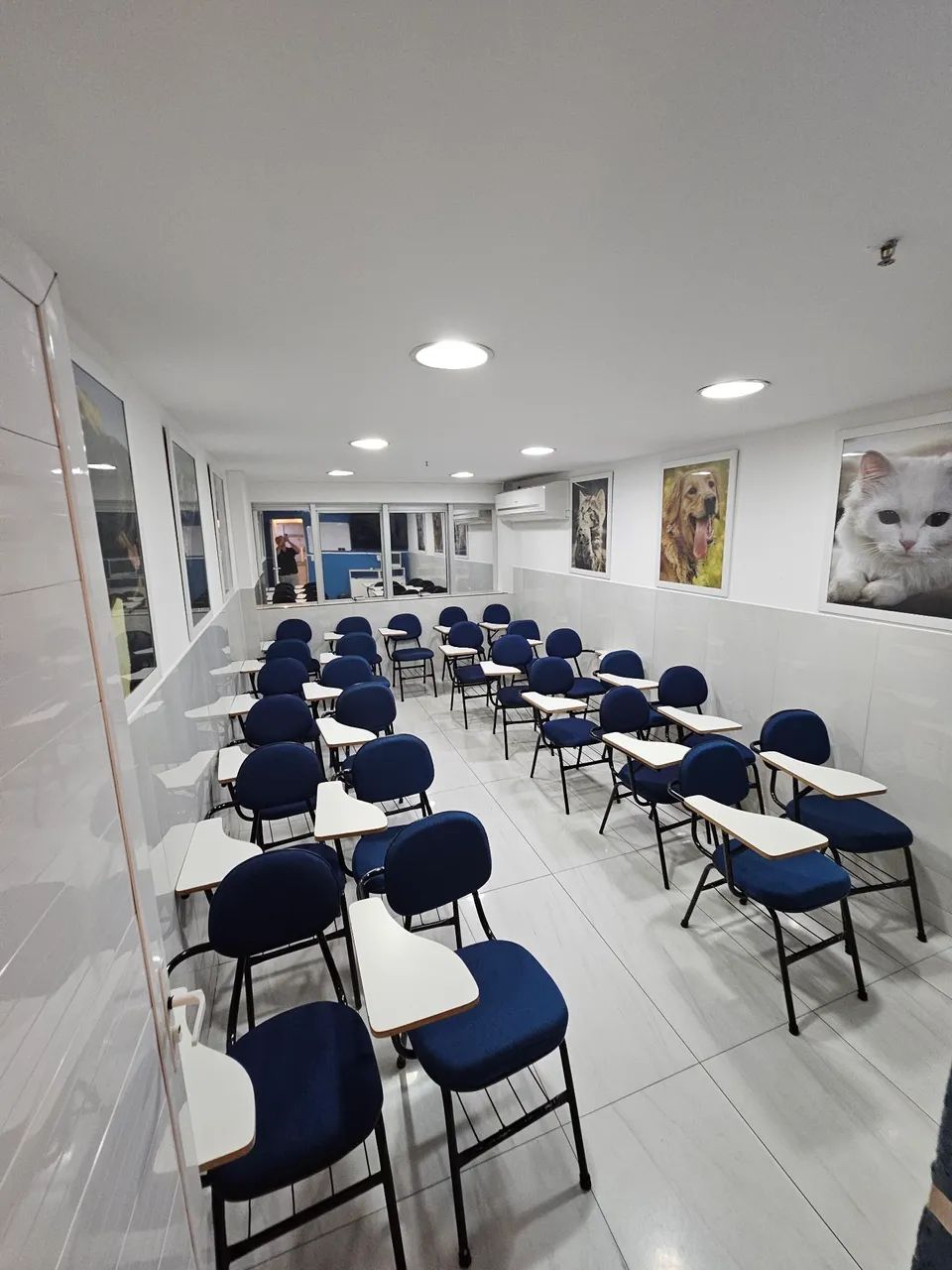 Faça seu curso ou treinamento no Norte Shopping - Sala completa com aluguel diário BARATO<br>