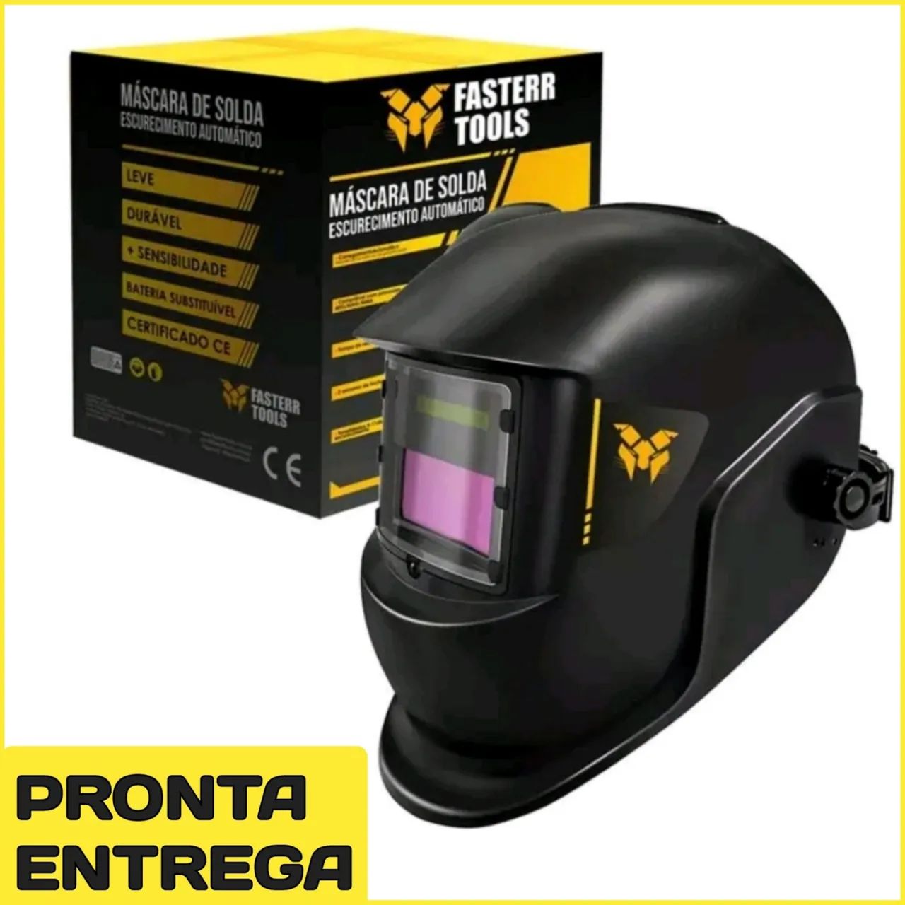 MASCARA DE SOLDA AUTOMÁTICA 