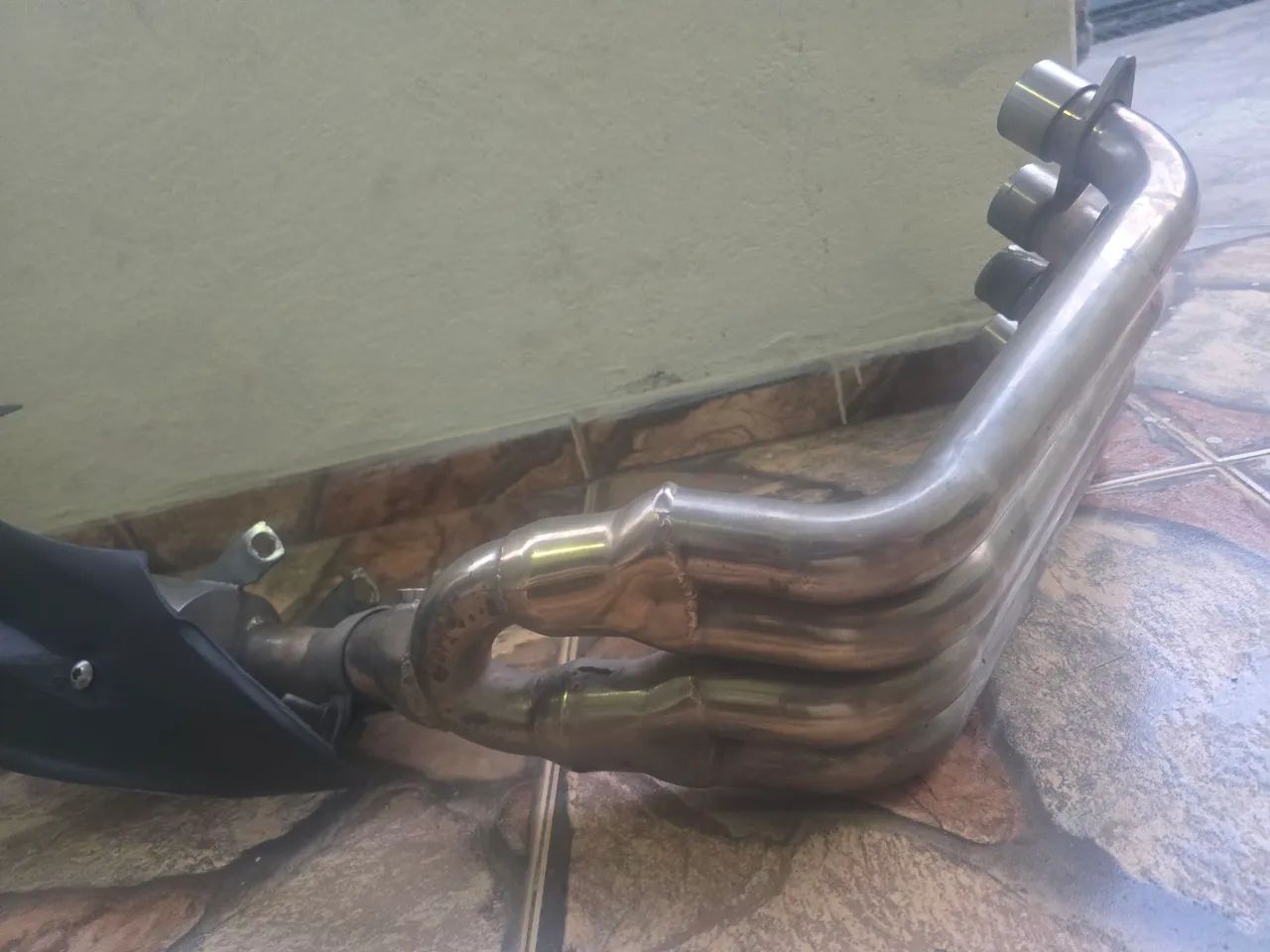 Escapamento Esportivo CB650F 2014/2018 4x2x1 - Foto 5