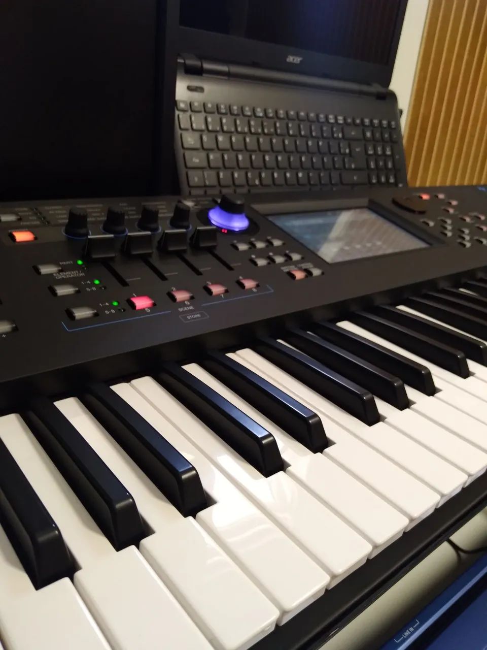  Teclado Yamaha Modx6 Plus 2025 61 Teclas - Foto 2