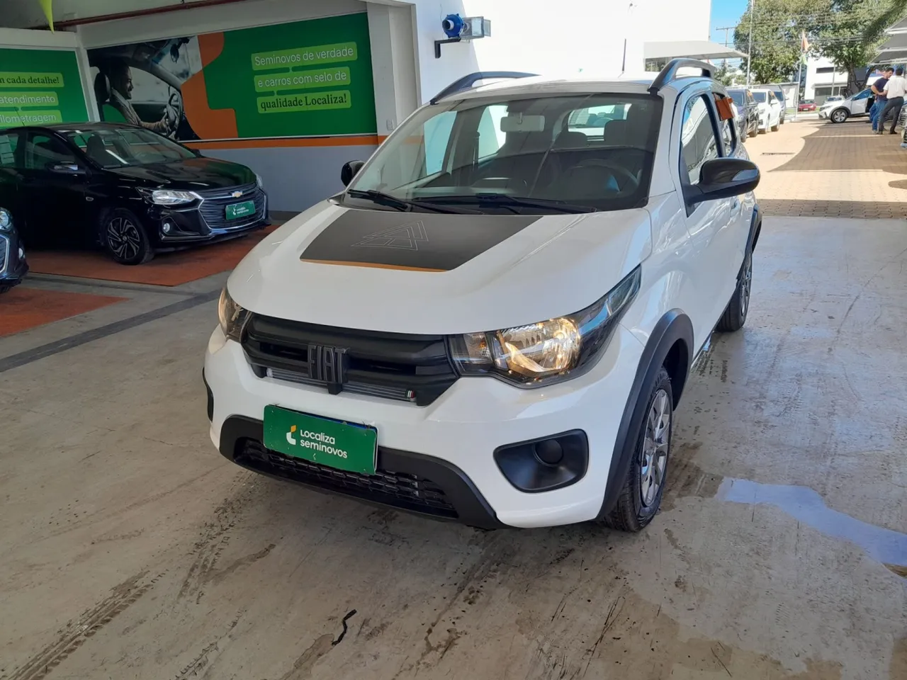 Fiat Mobi 2024 1.0 evo flex trekking manual