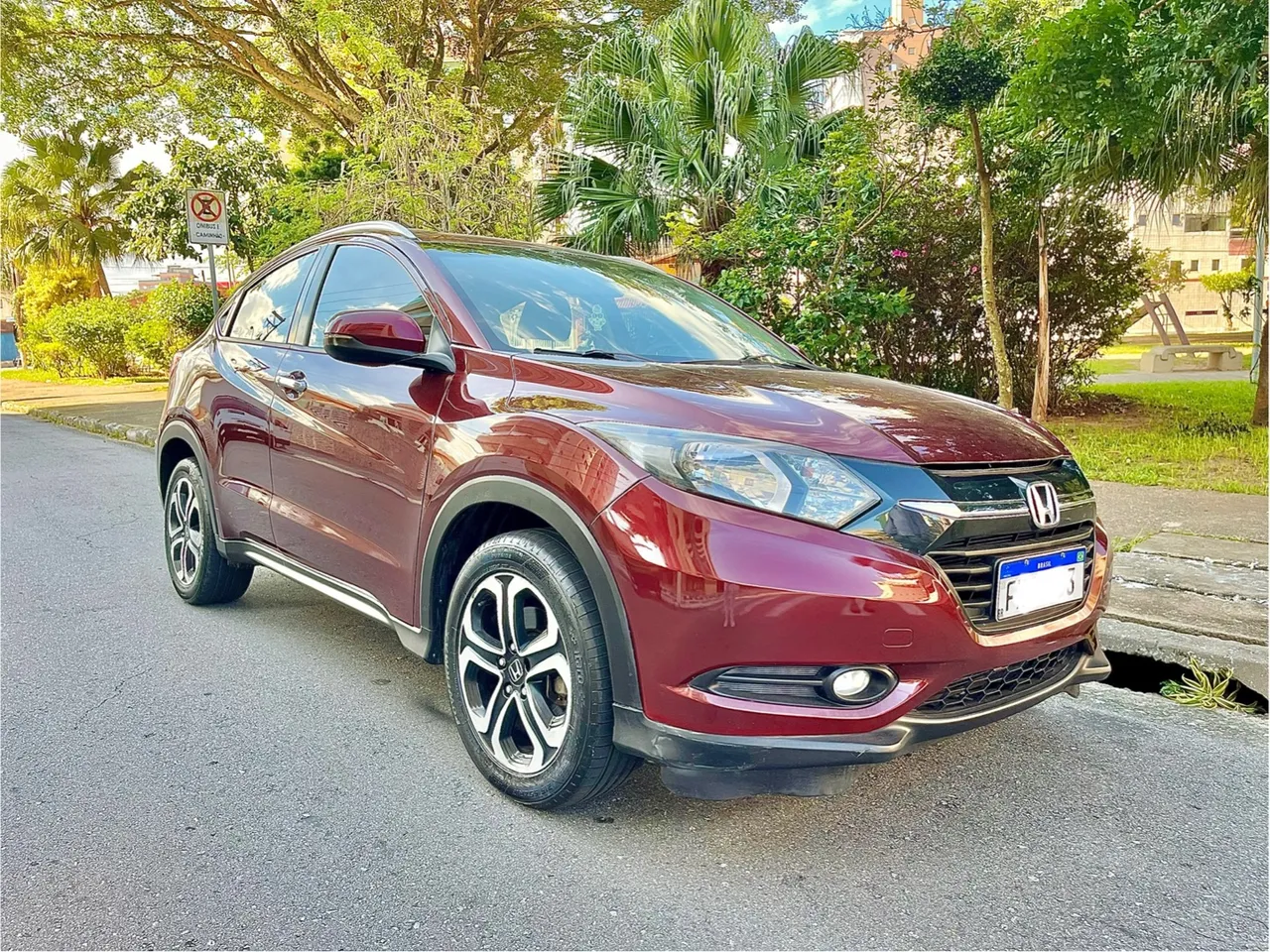 HONDA HR-V EXL 1.8 FLEXONE 16V 5P AUT. Usados e Novos