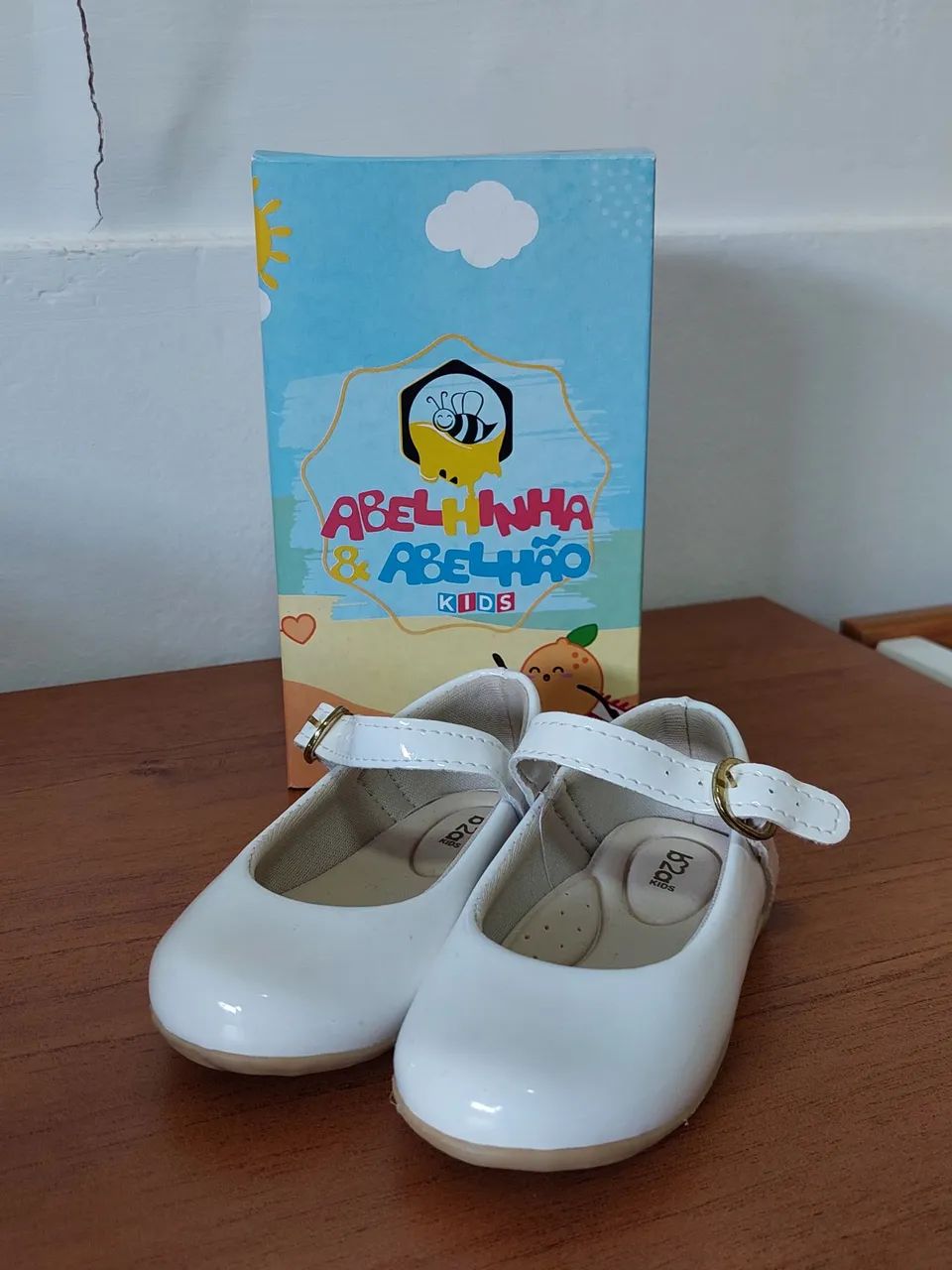 Sapatilhas Brancas N?18