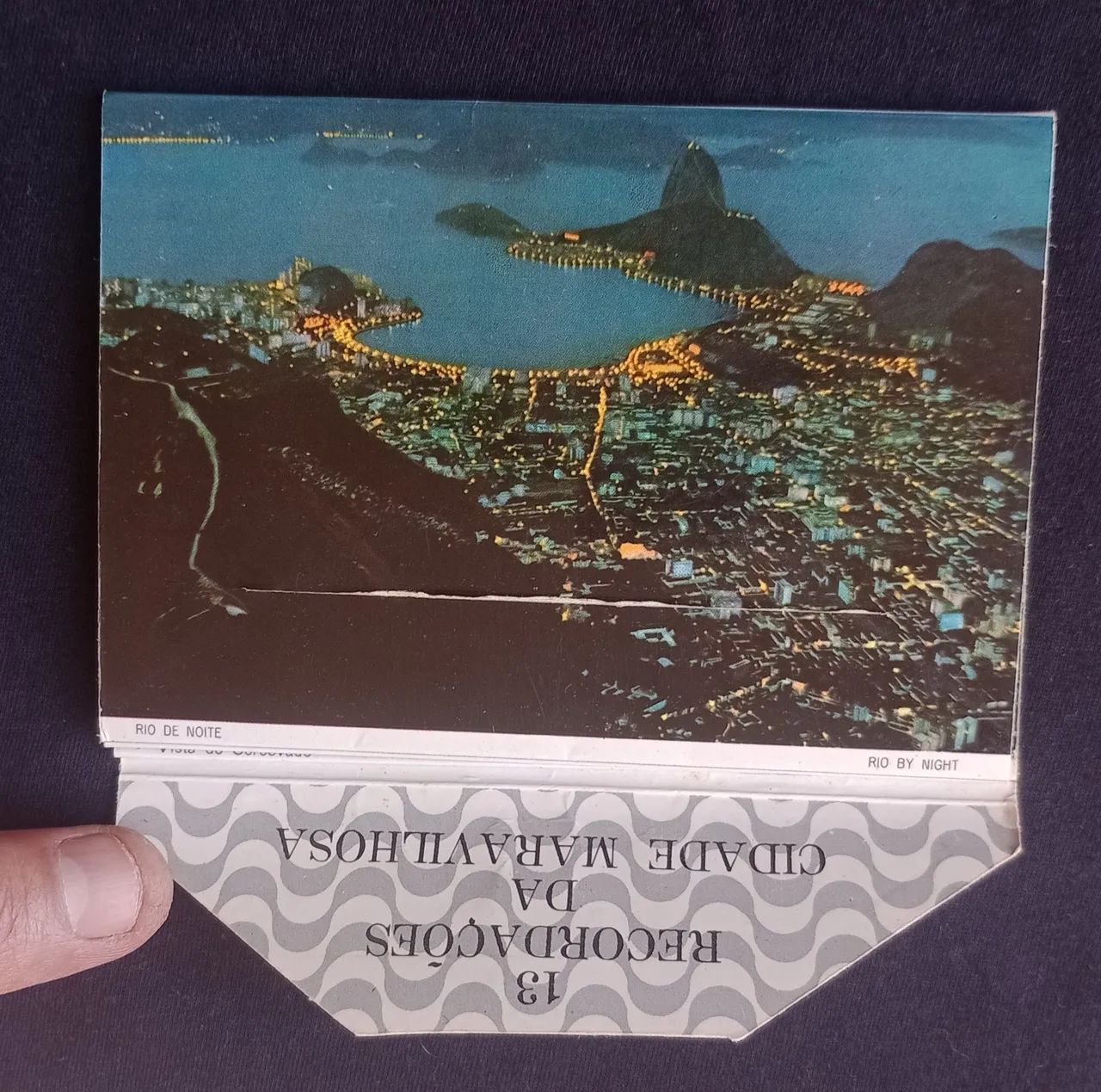 Álbum Postal Souvenir Rio de Janeiro  - Foto 2
