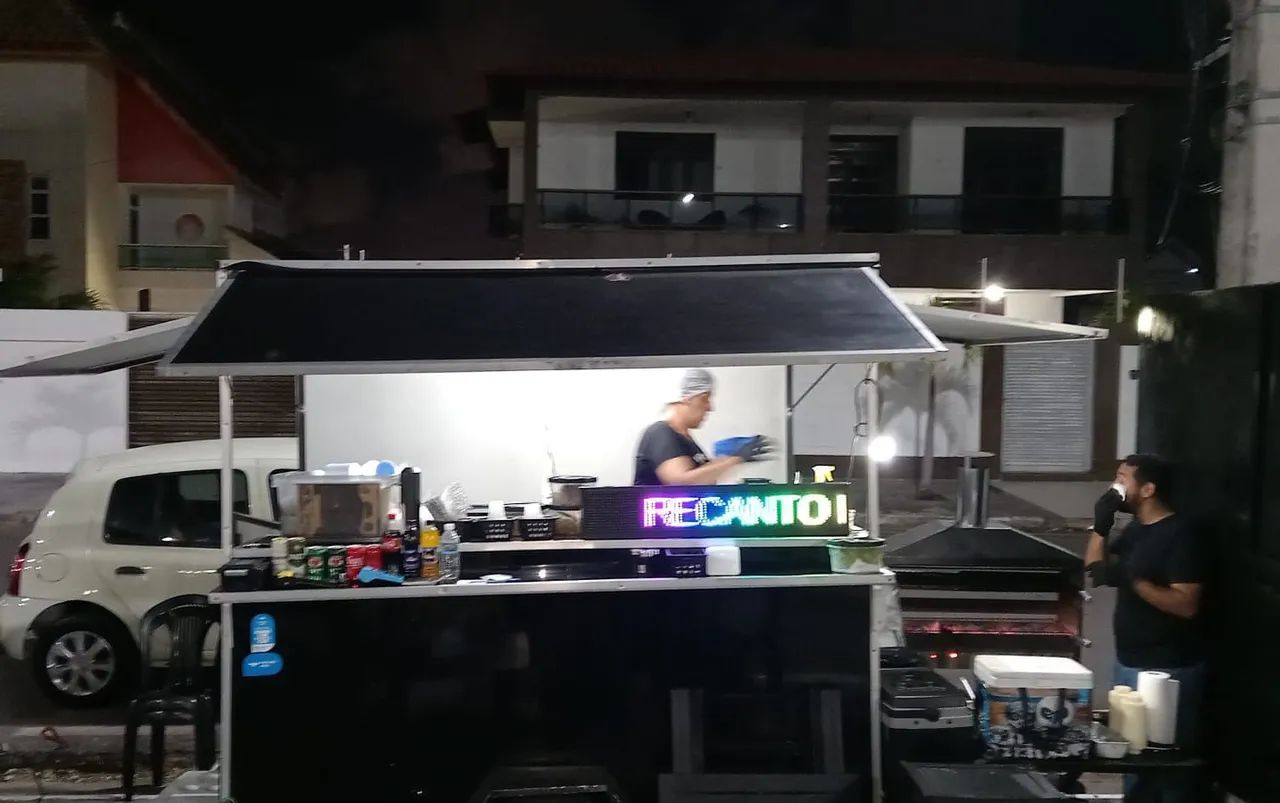 Trailer completo em pleno funcionamento. 