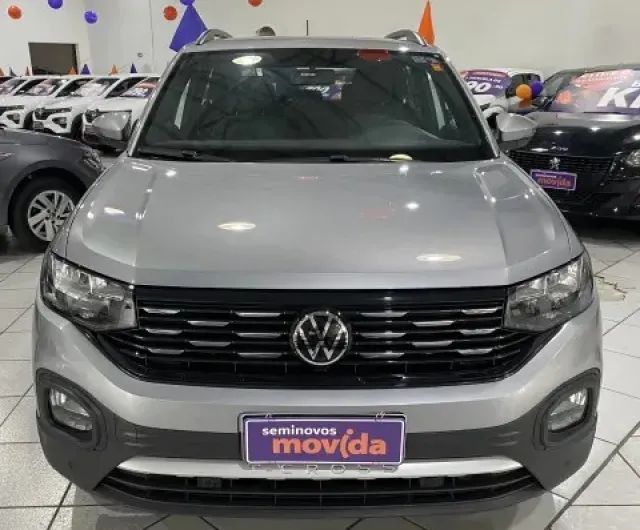 Volkswagen T-Cross 1.0 200 TSI Comfortline (Aut) (Flex)
